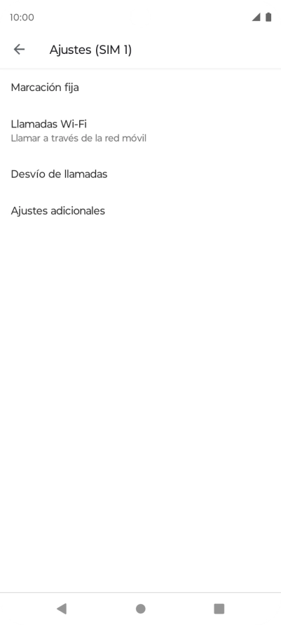 Pulsa Ajustes adicionales.
