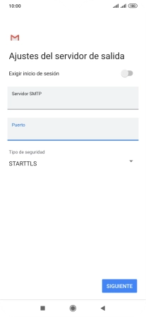 Pulsa la lista desplegable bajo 