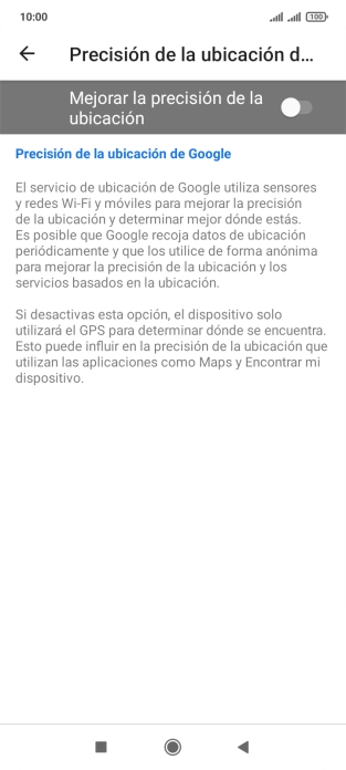 Si pulsas el indicador junto a 