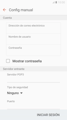 Pulsa en el campo bajo 