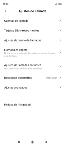 Pulsa Ajustes avanzados.