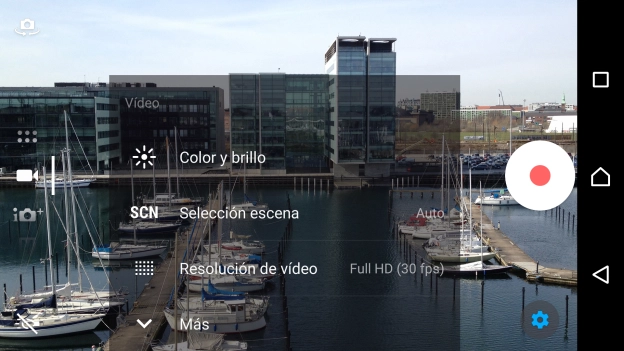 Pulsa Resolución de vídeo.