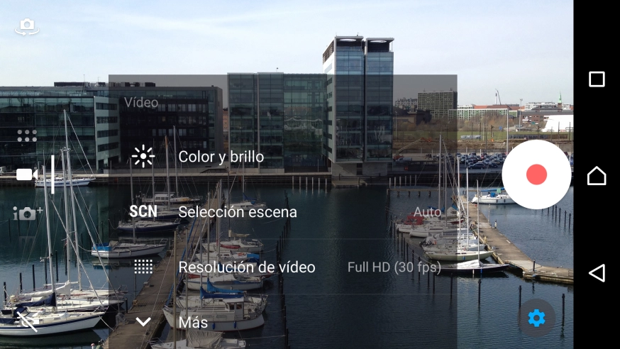 Pulsa Resolución de vídeo.
