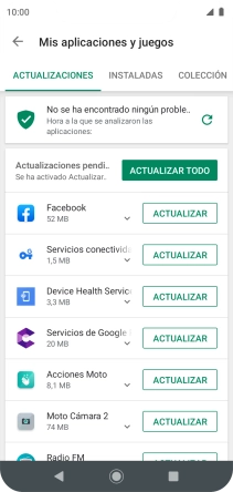 Pulsa INSTALADAS.