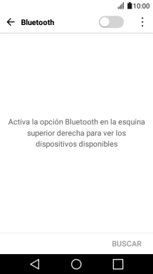 Pulsa el indicador junto a 
