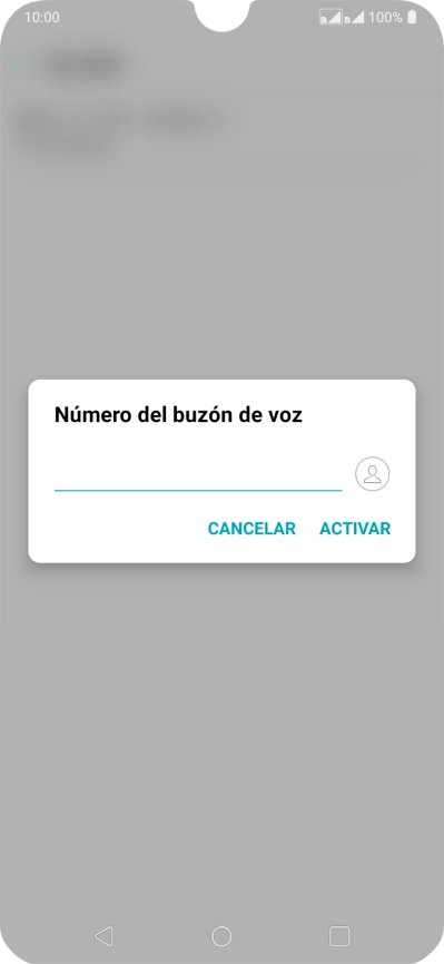 Introduce 22177 y pulsa ACTIVAR.