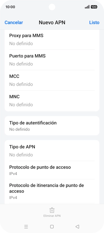 Pulsa en el campo bajo 