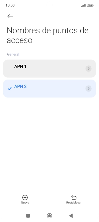Pulsa la tecla de inicio para terminar y regresar a la pantalla de inicio.