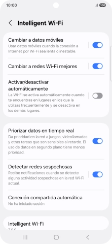 Pulsa el indicador junto a 