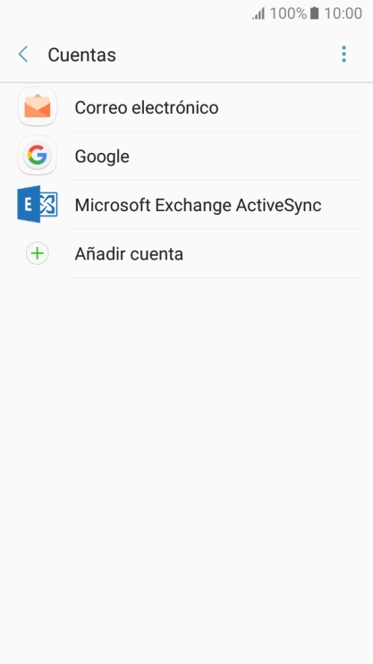 Pulsa la tecla de inicio para terminar y regresar a la pantalla de inicio.