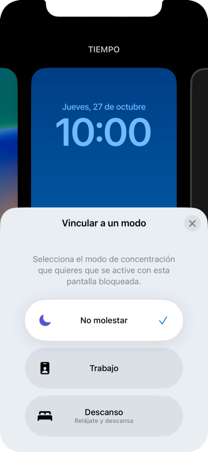 Pulsa el icono de cerrar.