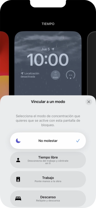 Pulsa el icono de cerrar.