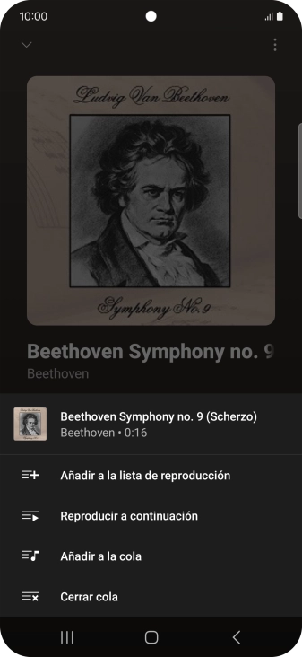 Pulsa el icono de añadir.