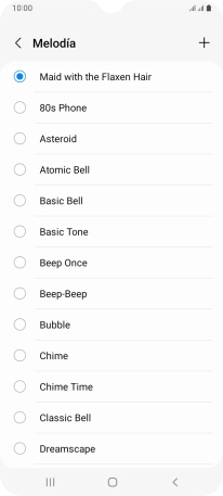 Pulsa la tecla de inicio para terminar y regresar a la pantalla de inicio.