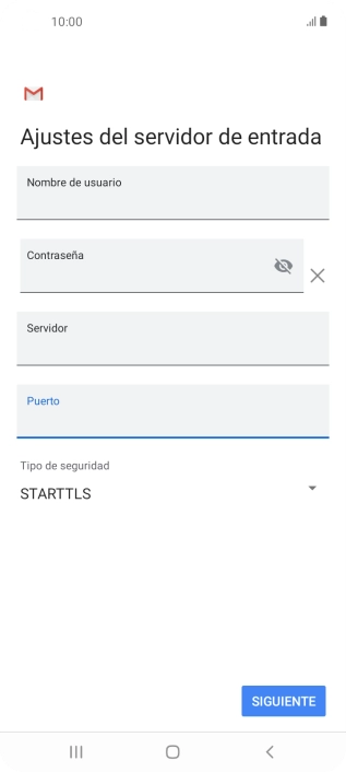 Pulsa la lista desplegable bajo 