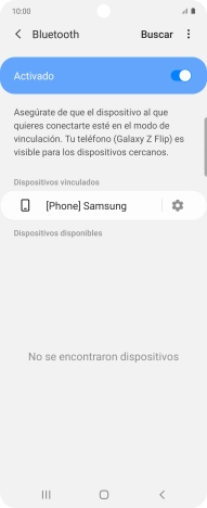 Pulsa la tecla de inicio para terminar y regresar a la pantalla de inicio.