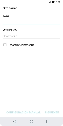 Pulsa en el campo bajo 