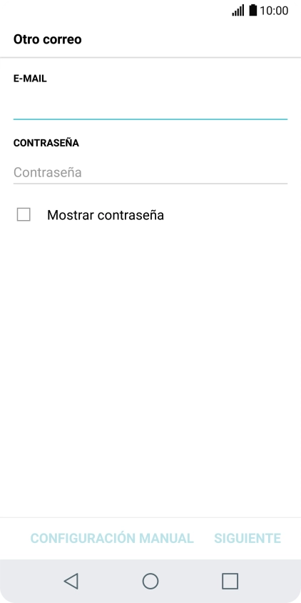 Pulsa en el campo bajo 