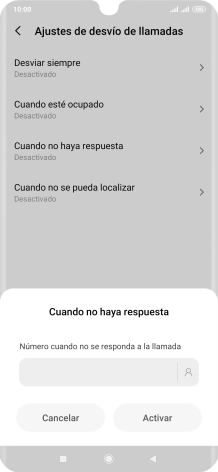 Introduce +34600132000 y pulsa Activar.