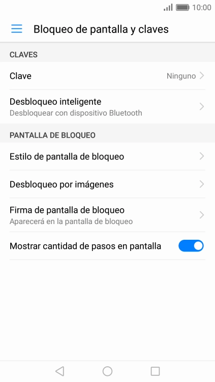 Pulsa la tecla de inicio para terminar y regresar a la pantalla de inicio.