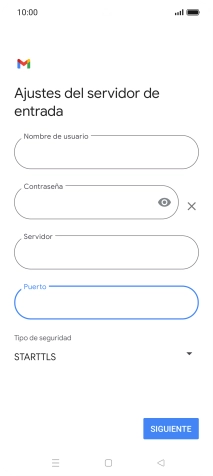 Pulsa la lista desplegable bajo 