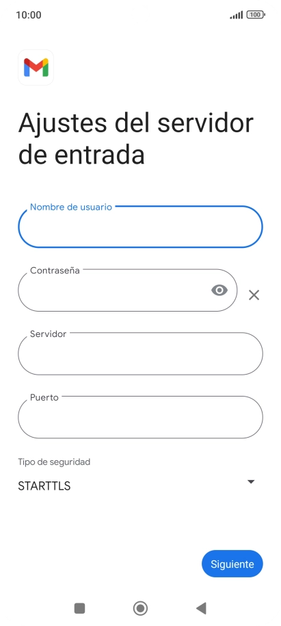 Pulsa en el campo bajo 