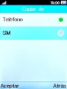 Selecciona SIM.