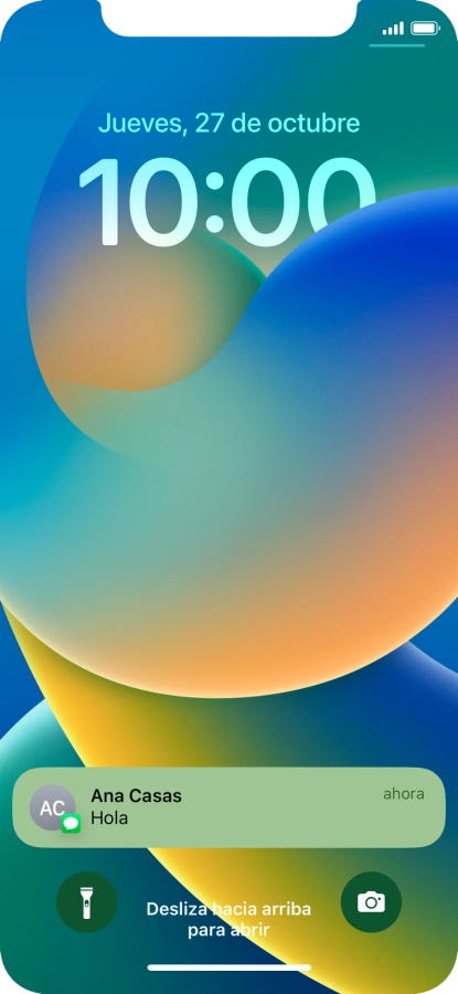 Pulsa la notificación deseada y sigue las indicaciones de la pantalla para utilizar la función seleccionada.