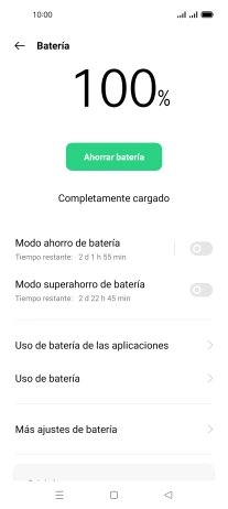 Pulsa el indicador junto a 
