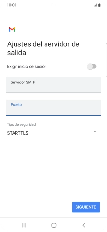 Pulsa la lista desplegable bajo 