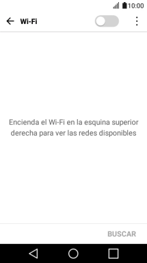 Pulsa el indicador junto a 