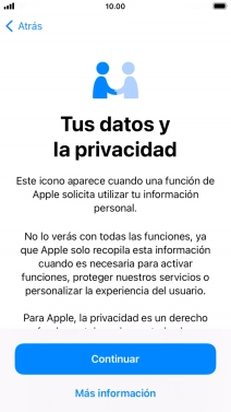 Pulsa Continuar.