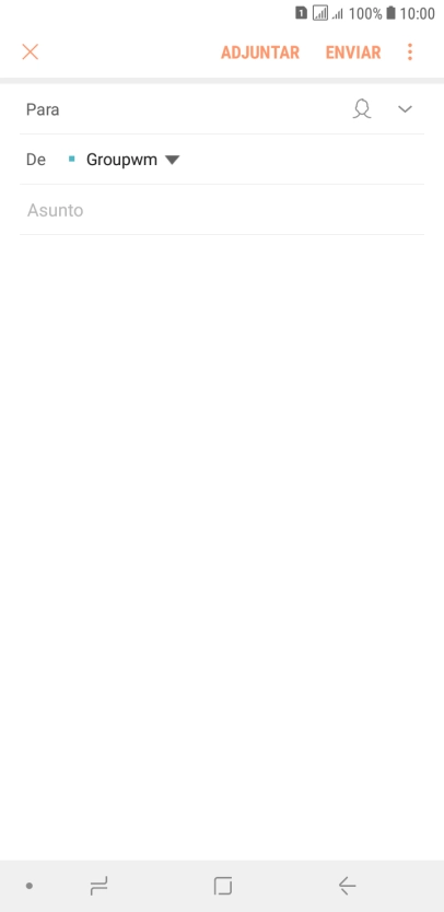 Pulsa en el campo junto a 