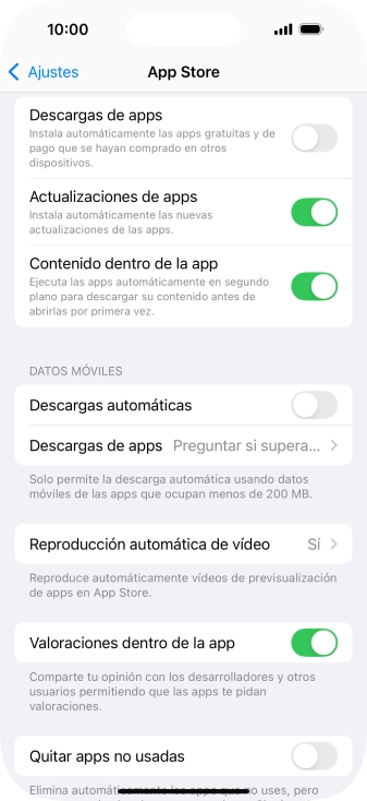 Pulsa el indicador junto a 