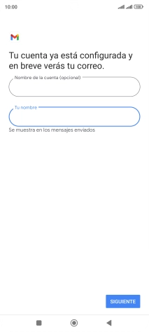 Pulsa SIGUIENTE.