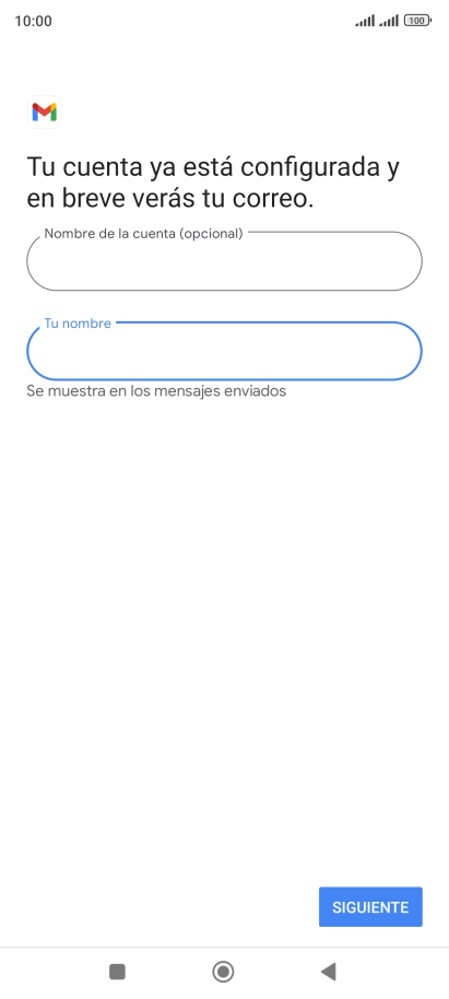 Pulsa SIGUIENTE.