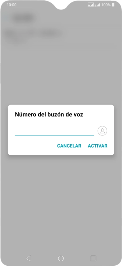 Introduce 22177 y pulsa ACTIVAR.