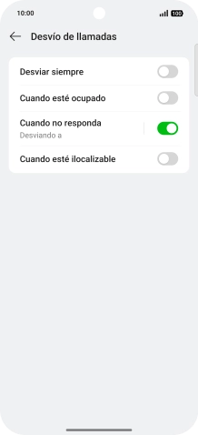 Desliza el dedo hacia arriba desde la parte inferior de la pantalla para terminar y volver a la pantalla de inicio.