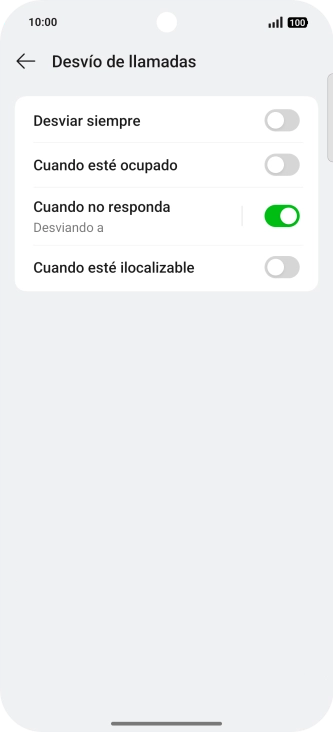 Desliza el dedo hacia arriba desde la parte inferior de la pantalla para terminar y volver a la pantalla de inicio.