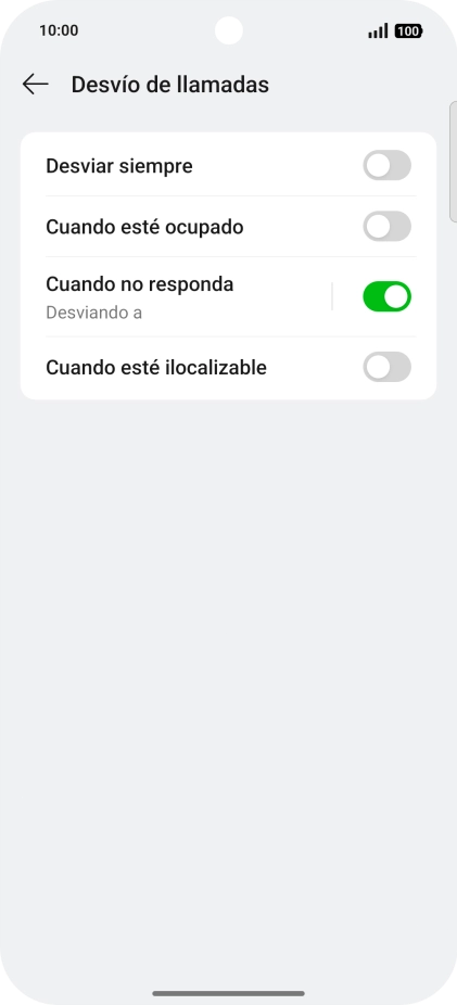 Desliza el dedo hacia arriba desde la parte inferior de la pantalla para terminar y volver a la pantalla de inicio.