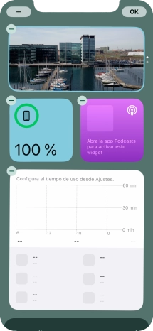 Pulsa el icono de añadir.