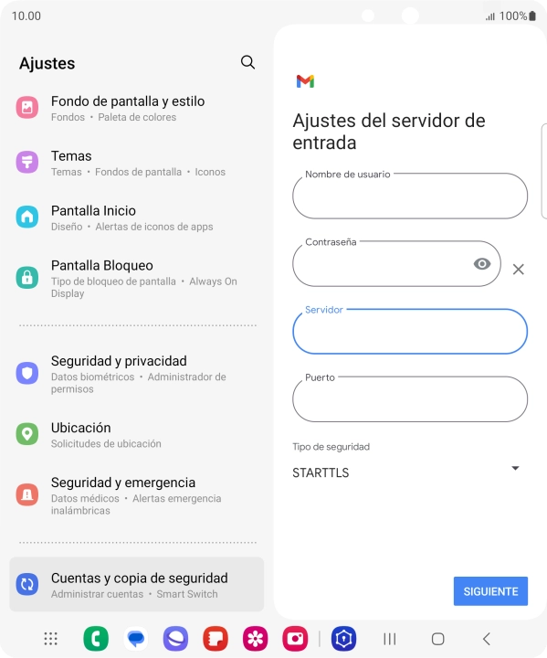Pulsa en el campo bajo 