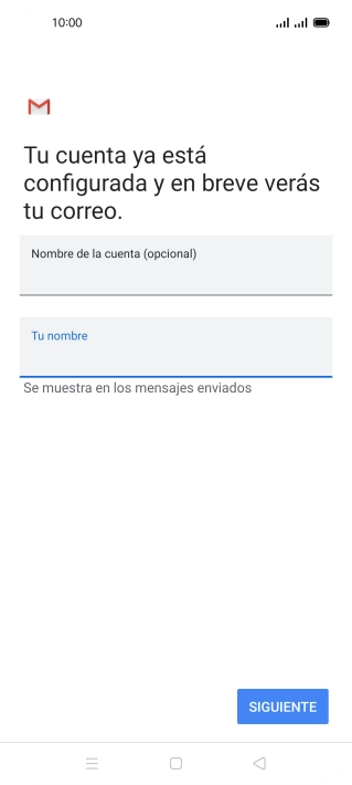 Pulsa SIGUIENTE.
