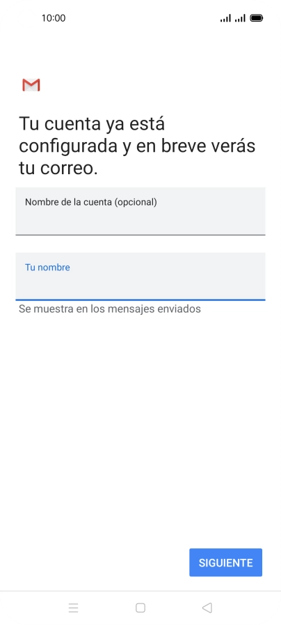 Pulsa SIGUIENTE.