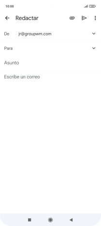 Pulsa en el campo junto a 