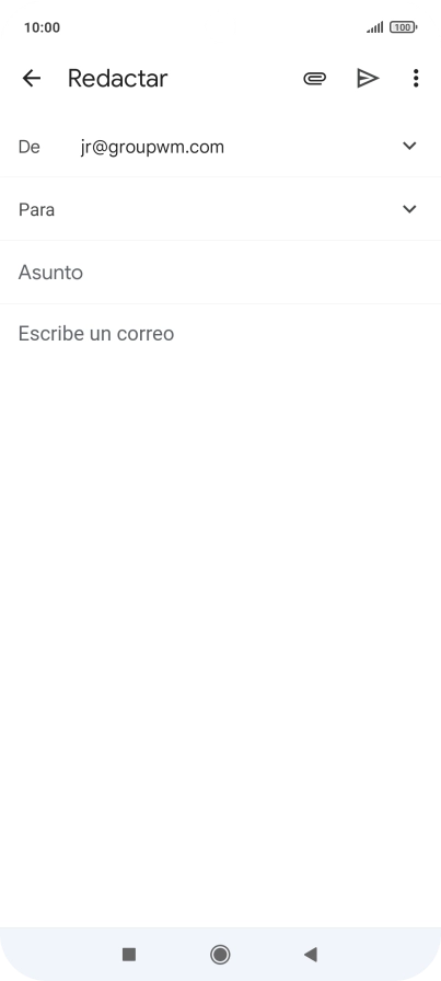 Pulsa en el campo junto a 