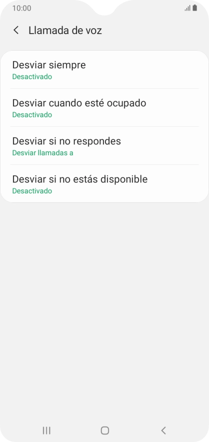 Pulsa la tecla de inicio para terminar y regresar a la pantalla de inicio.