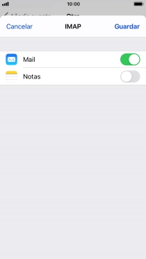 Pulsa Guardar. Ahora se ha configurado tu cuenta de correo electrónico. Si deseas seleccionar más ajustes del servidor de correo de entrada o de salida, continúa con los pasos siguientes.