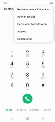 Pulsa Ajustes.