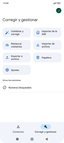 Pulsa Importar de la SIM.